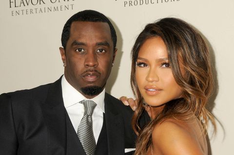 Sean "Diddy" Combs und Cassandra "Cassie" Ventura