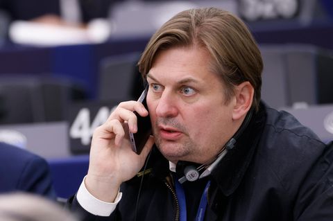 Höchst umstritten: der AfD-Politiker und EU-Spitzenkandidat Maximilian Krah
