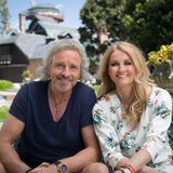 Thomas Gottschalk und Frauke Ludowig