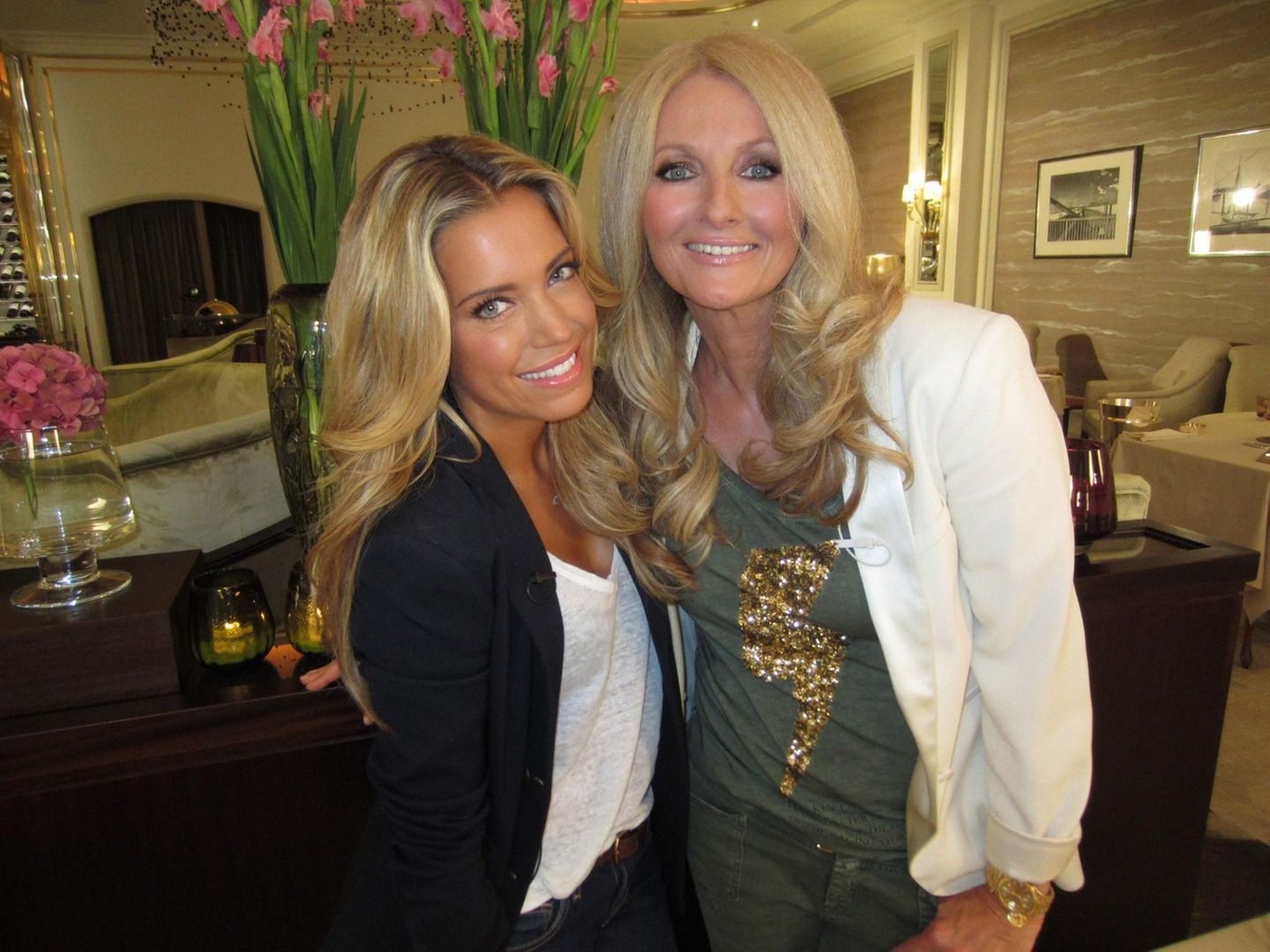 Sylvie Meis und Frauke Ludowig