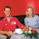 Michael Schumacher und Frauke Ludowig