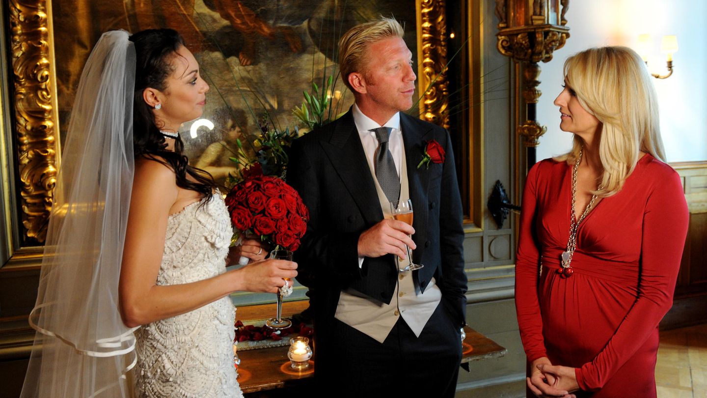 Hochzeit von Boris Becker Hochzeit von Boris Becker