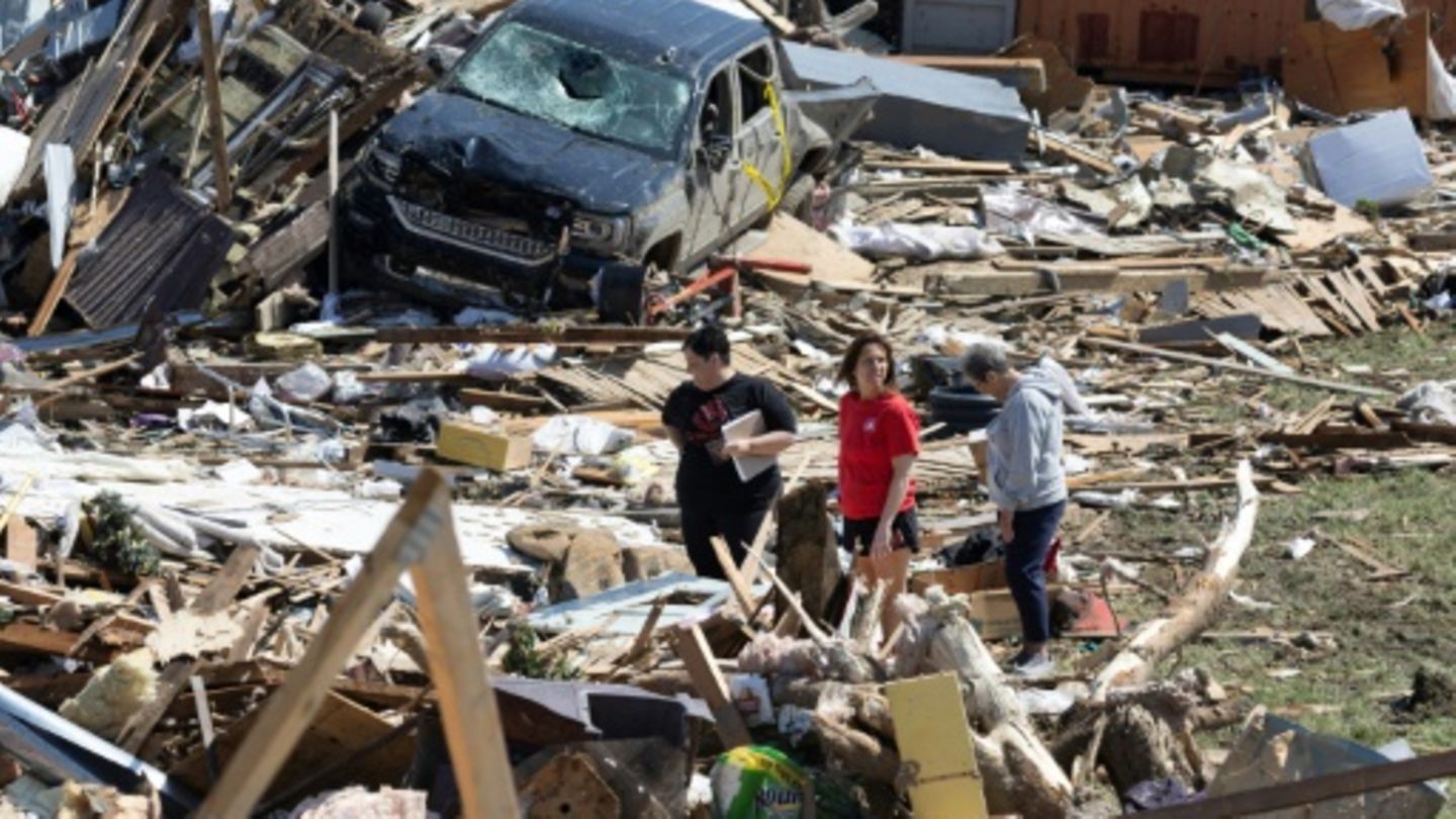 Fünf Tote und mehr als 30 Verletzte durch Tornado im US-Bundesstaat Iowa