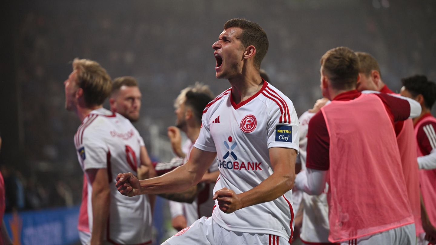 Fortuna Düsseldorf in der Relegation gegen VfL Bochum