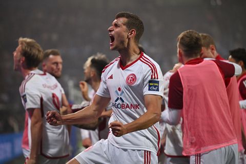 Fortuna Düsseldorf in der Relegation gegen VfL Bochum