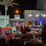 Einsturz eines Lokals auf Mallorca