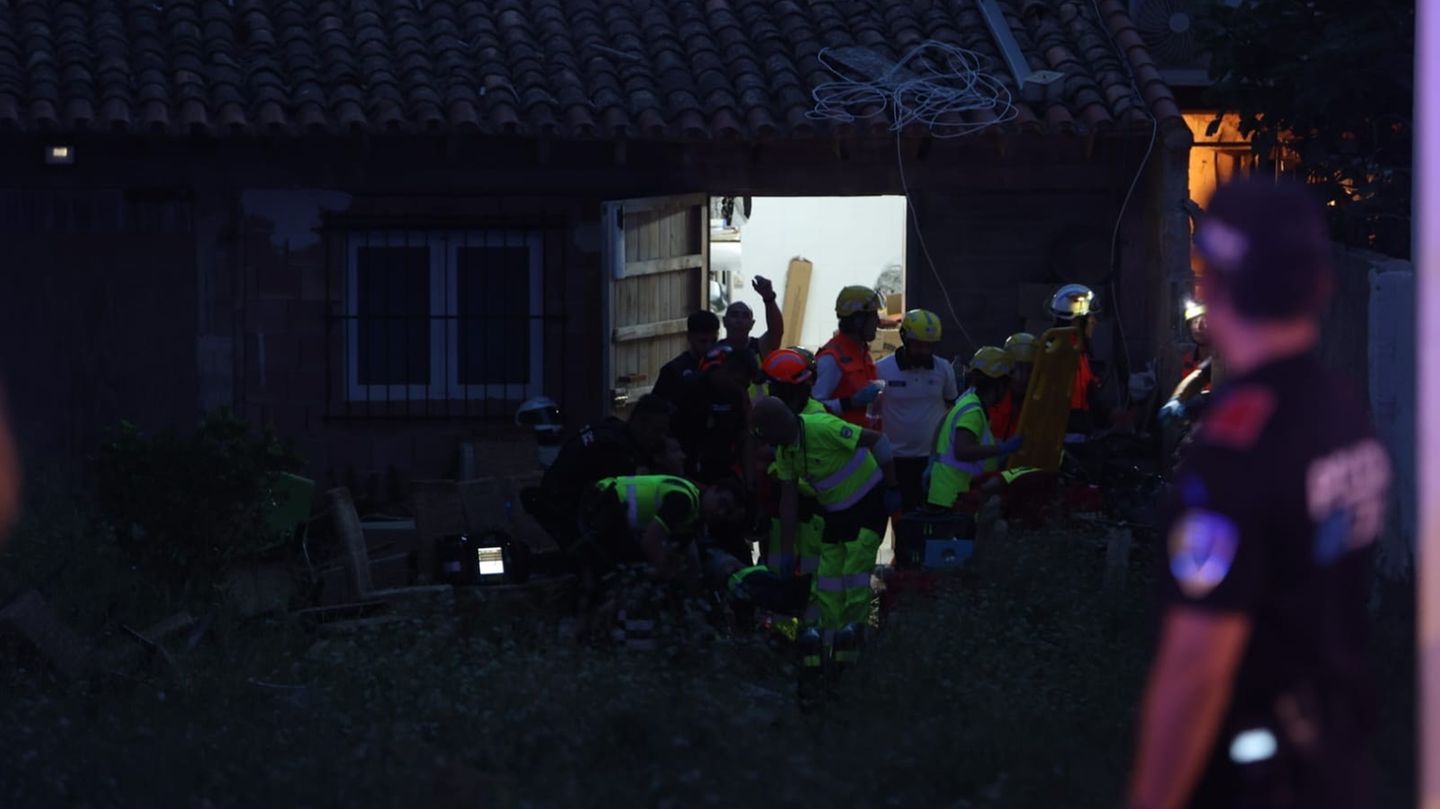 An der Unglücksstelle auf Mallorca herrscht Dunkelheit