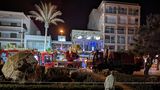 Einsturz eines Lokals auf Mallorca