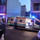 Krankenwagen stehen in El Arenal auf Mallorca