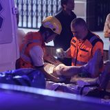 Mallorca ein Verletzter wird versorgt