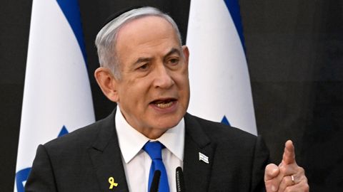 Israels umstrittener Premierminister Benjamin Netanjahu