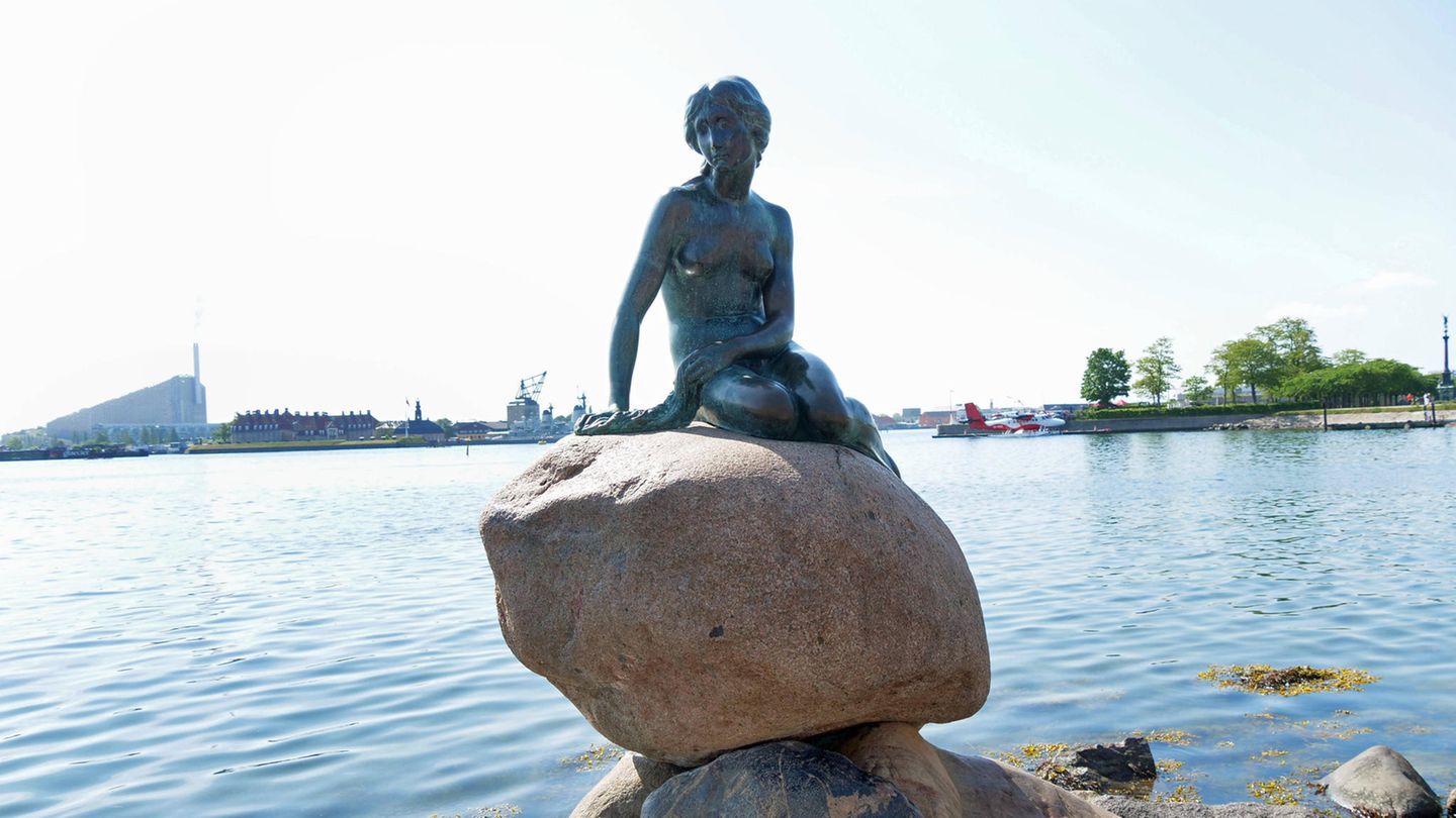 Little Mermaid Copenhagen