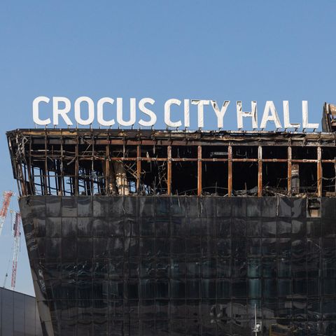 Russland: Die ausgebrannte Crocus City Hall