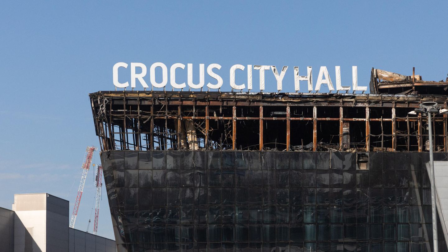 Russland: Die ausgebrannte Crocus City Hall
