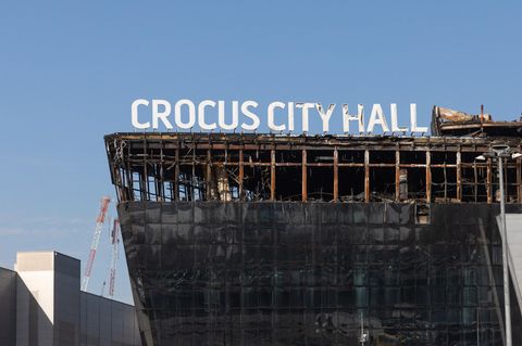 Russland: Die ausgebrannte Crocus City Hall