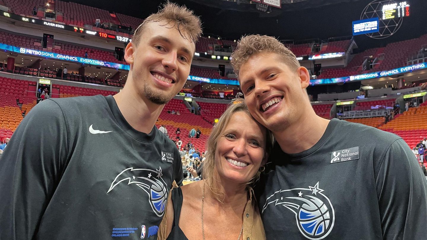 Basketballstars Moritz und Franz Wagner Ihr Leben in Florida STERN.de