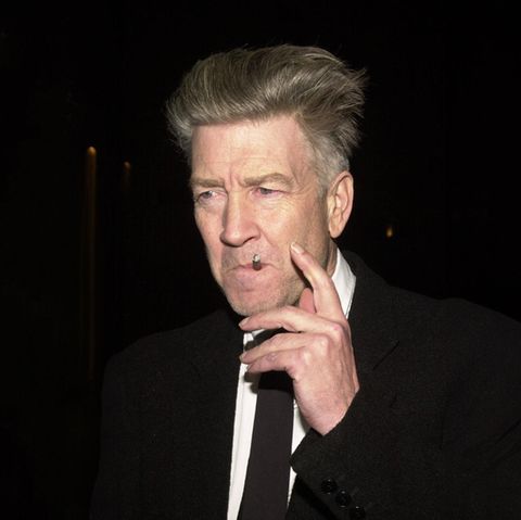 Regisseur David Lynch im Jahr 2023