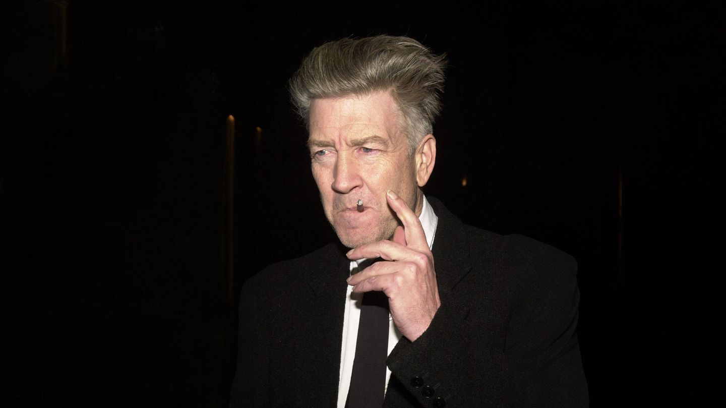 Regisseur David Lynch im Jahr 2023 Regisseur David Lynch im Jahr 2023