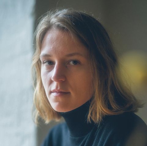 Portrait Lina Johnson Aktivistin