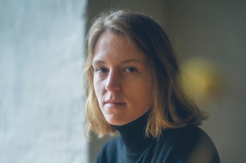 Portrait Lina Johnson Aktivistin
