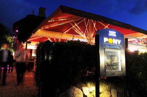 Der Club Pony auf Sylt