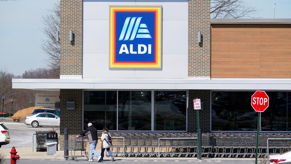 ein Aldi-MArkt