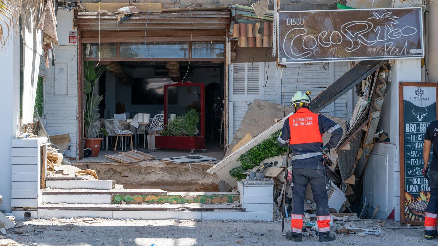 Mallorca: Did an illegal roof terrace cause the disaster?