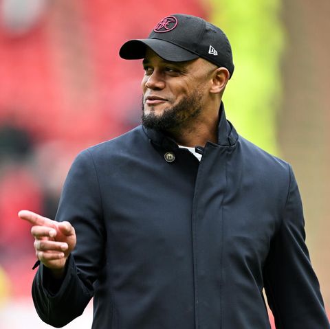 Er ist der Neue: Vincent Kompany, 38 Jahre alt, hat früher mal beim HSV und Manchester City gespielt