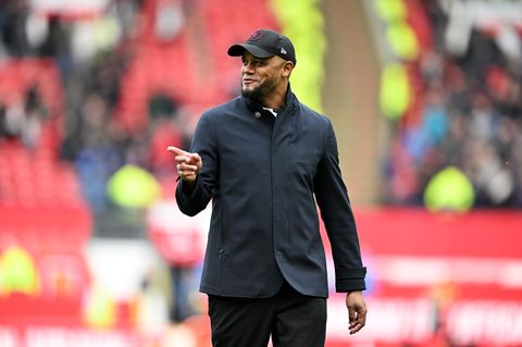 Er ist der Neue: Vincent Kompany, 38 Jahre alt, hat früher mal beim HSV und Manchester City gespielt
