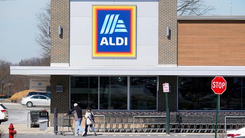 Aldi-Supermärkte sind der beste Ort, um den Puls der amerikanischen Gesellschaft zu fühlen