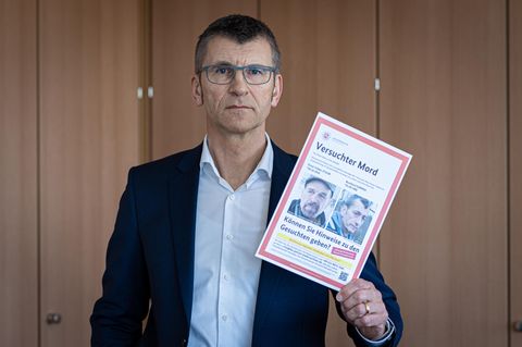 Öffentlichkeitsfahndung RAF-Terroristen