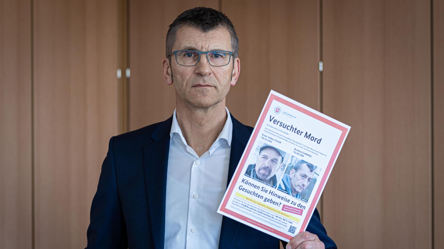 Öffentlichkeitsfahndung RAF-Terroristen