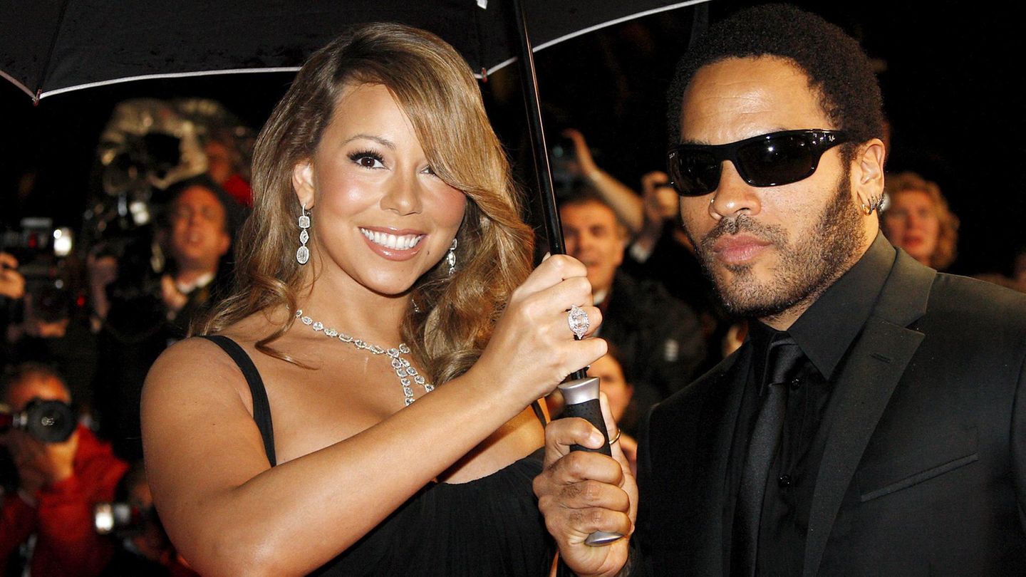 Mariah Carey und Lenny KravitzLenny Kravitz Mariah Carey und Lenny KravitzLenny Kravitz