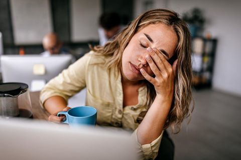 Stress senkt die Lebenserwartung