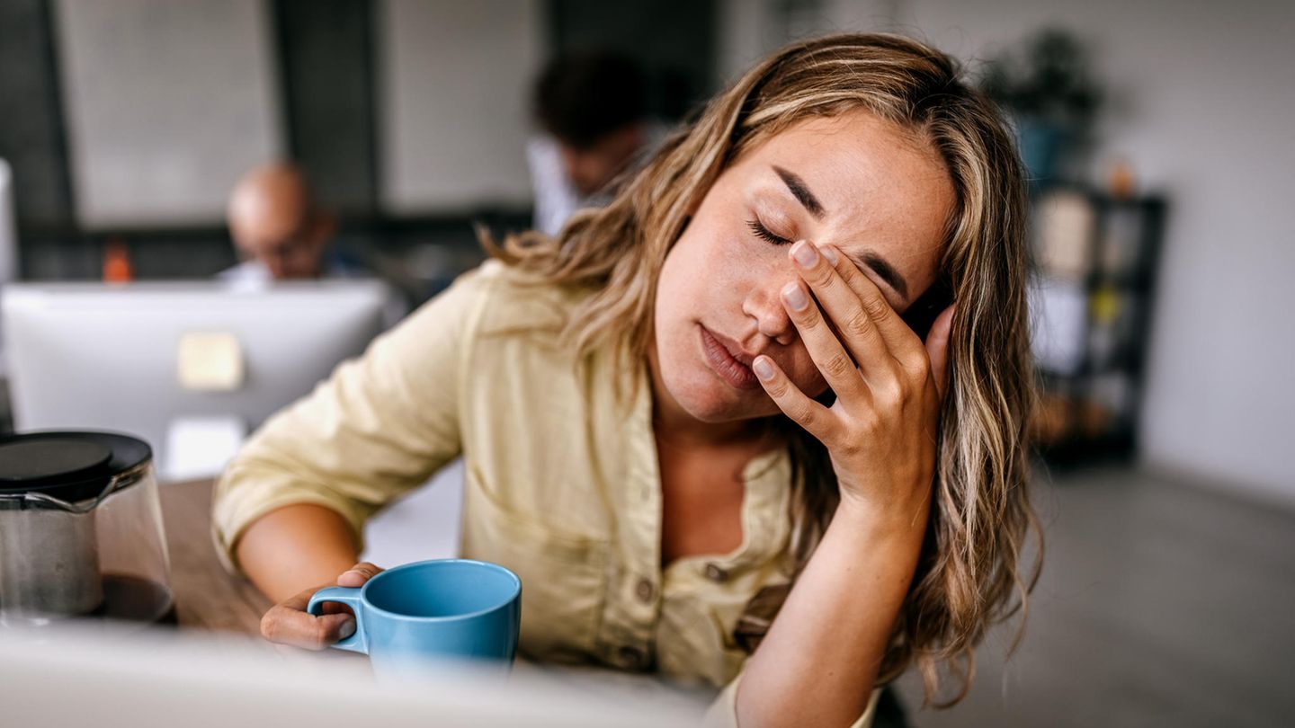 Stress senkt die Lebenserwartung