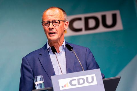 CDU-Chef Friedrich Merz