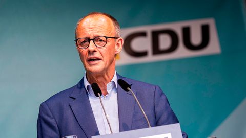 CDU-Chef Friedrich Merz
