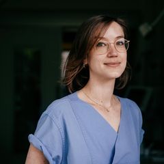 Kinderintensivpflegerin Lea Dohmen auf der Station 67