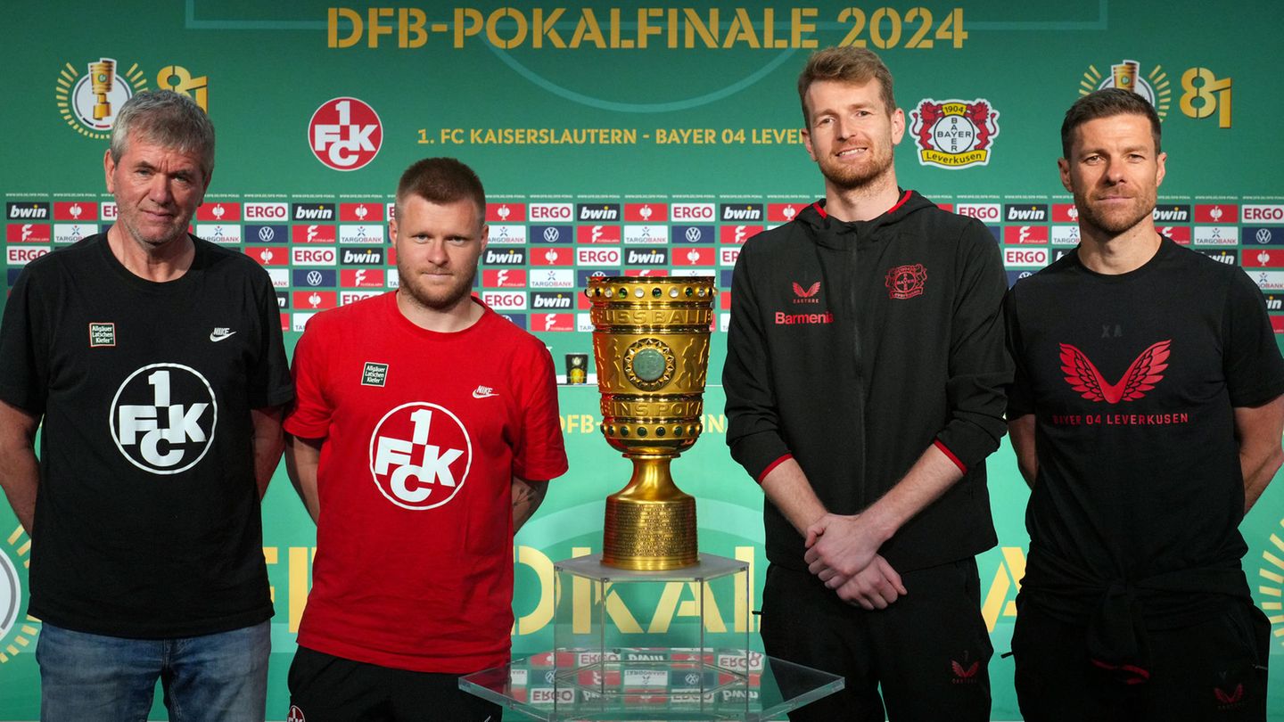 DFB-Pokalfinale: Hier sehen Sie Kaiserslautern gegen Leverkusen live in TV und Stream
