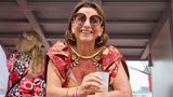 Keine Party ohne sie: Unternehmerin und Reality-TV-Star Claudia Obert ließ es sich nicht nehmen, an dem in ihrer Wahlheimat stattfindenden Umzug teilzunehmen