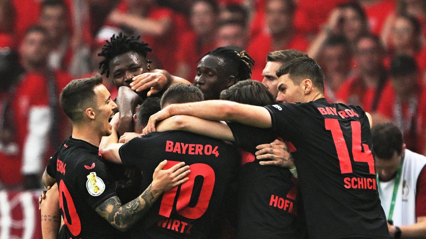 DFB-Pokalsieger: Bayer Leverkusen krönt seine (fast) perfekte Saison mit dem Double