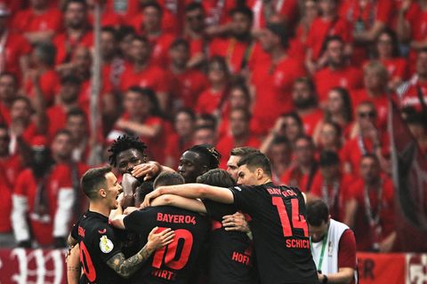 DFB-Pokalfinale Leverkusen