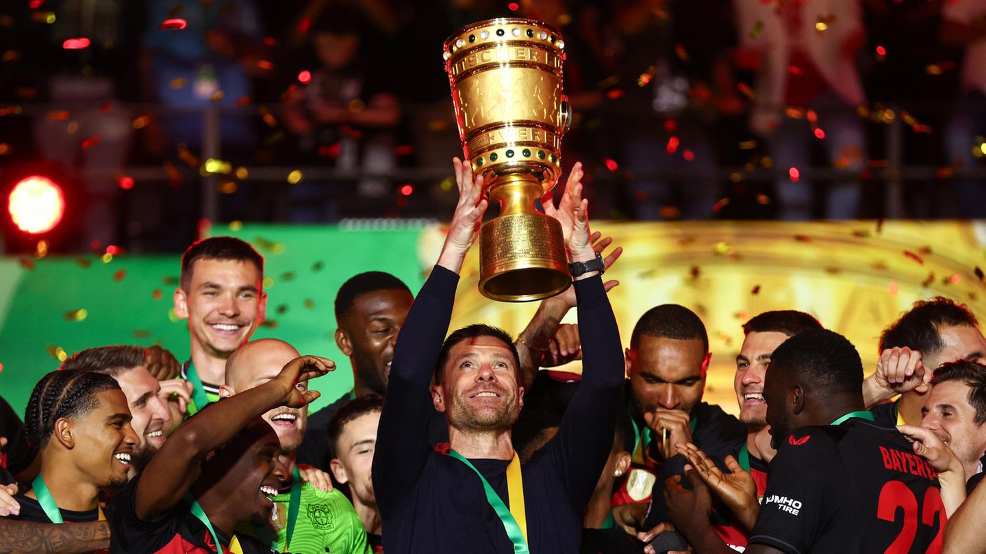 DFB-Pokalsieger Bayer Leverkusen