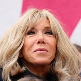 Close-Up von Brigitte Macron
