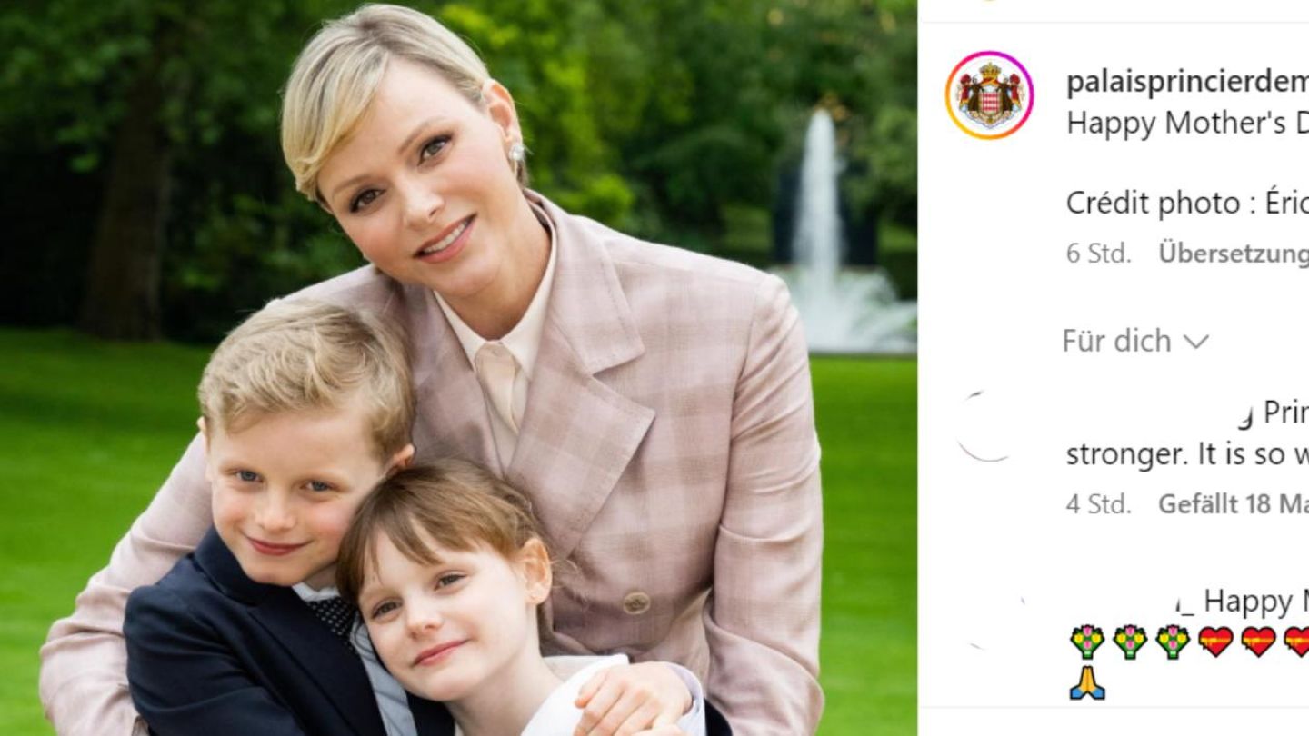 Charlène of Monaco: Prince’s Palace publishes new photo