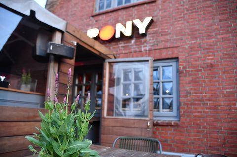 Pony Bar in Kampen auf Syltt