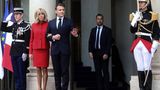 Brigitte und Emmanuel Macron