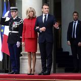 Brigitte und Emmanuel Macron