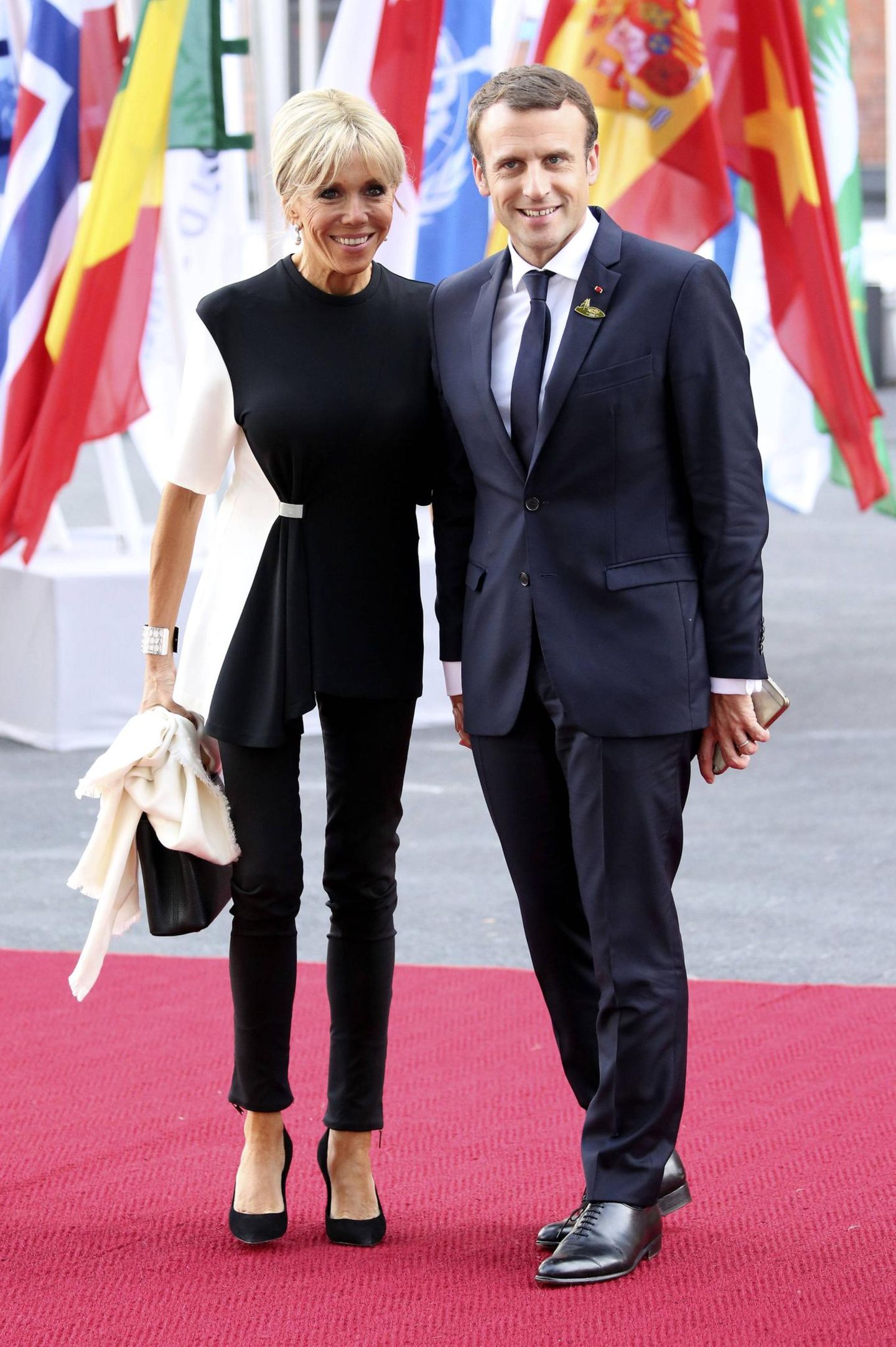 Brigitte und Emmanuel Macron