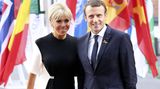 Brigitte und Emmanuel Macron